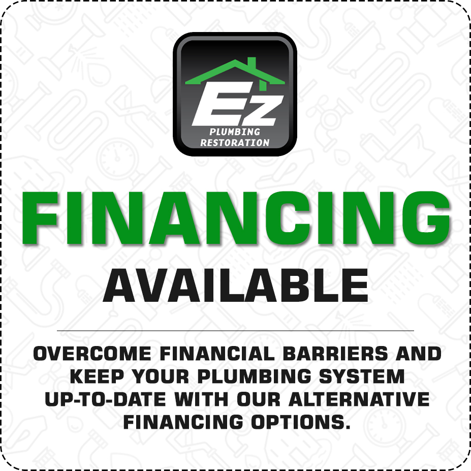Various financing options available