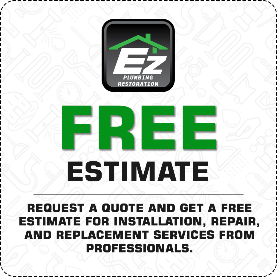 Get free estimates on all plumbing services