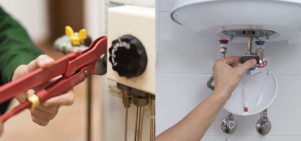 water heater installation and repair