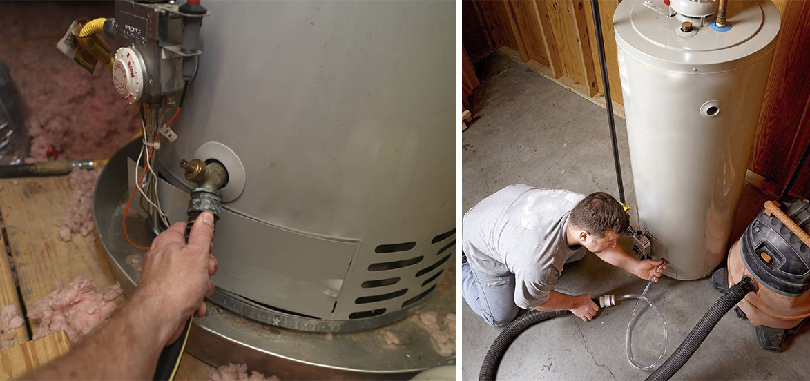 professional repair water heater
