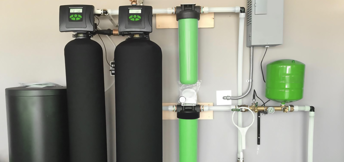 Installing water softeners