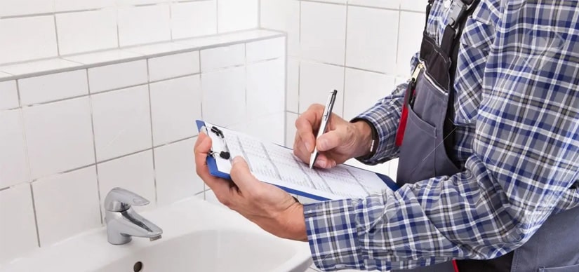 plumbing checklist