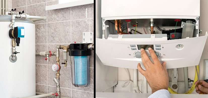 water heater service