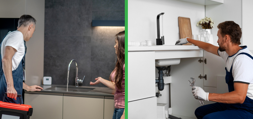 Effective solutions for common kitchen and bathroom faucet issues in San Diego.